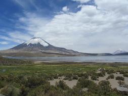 Volcano Chile Parincota