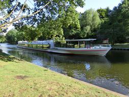 sailing Boat Spree Channel