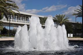 Fountain Splash Bowl