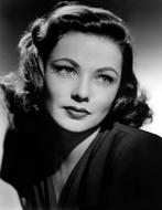 Gene Tierney Vintage Actress