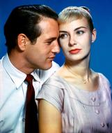 Paul Newman Joanne Woodward Actors