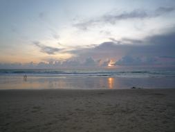 Thailand Evening Seaside