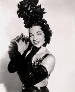 Carmen Miranda Actress Vintage