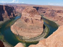 Horseshoe Bend Colorado River