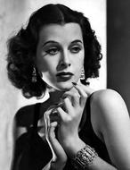 Hedy Lamarr Actress Vintage