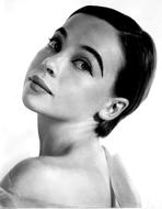 Leslie Caron Actress Vintage