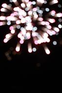 Fireworks at The Dark Night