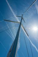 Mast Sail Sky