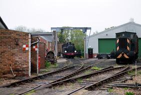 Steam Locomotive Railway Diesel