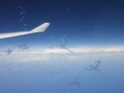 Aircraft Sky Blue