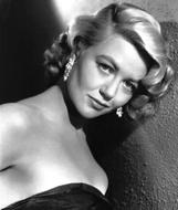 Dorothy Malone Actress Vintage