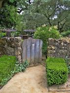 Rustic Wood Gate