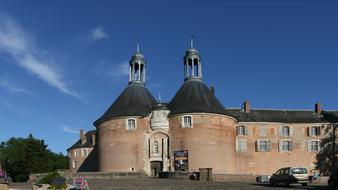 Saint Fargeau Castle France