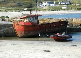 Rusty Old Boat