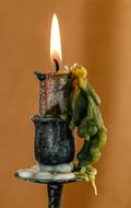 Candle Wax Candlelight