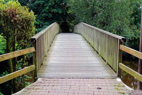 Bridge Wood River Crossing