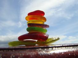 Balance Stones Colorful