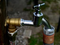 Faucet Garden Hose Water