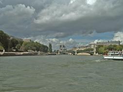 Paris River Seine