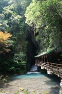 landscape of Cave Akiyoshi Do Japan