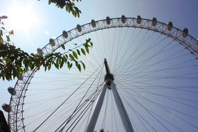 London Eye England Ferris