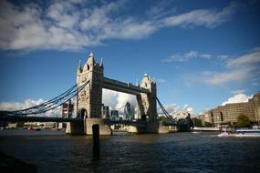 London Tower Bridge city