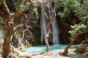 Waterfall Gorge Lake