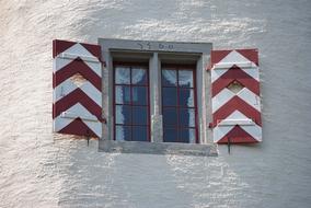 Window Middle Ages Castle