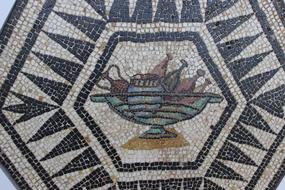 Mosaic Rome Vestige