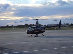 Helicopter Flight