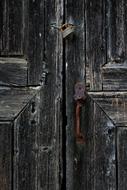 Door Vintage Retro