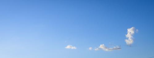 Blue Sky Cloud Day