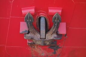 Anchor Ship Metal macro