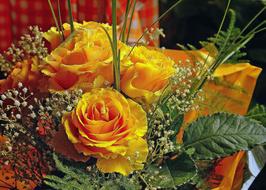 Bouquet Of Flowers