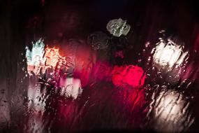 Glass Rain Water