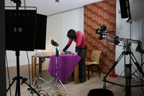 Advertising Film Filming