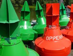 Buoys Maritime Shipping