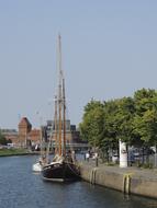 Ship Boat Wood