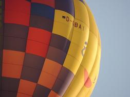 Hot Air Balloon Color