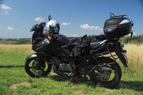 Motorcycle Suzuki V-Strom