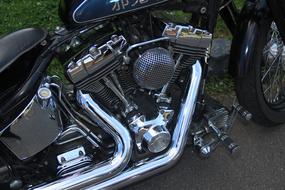 Motor Motorcycle Harley