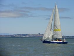Sailing Bay San