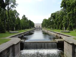 Peterhoff Russia Saint-Petersburg
