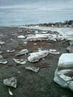 Melting Of Snow Ice St Lawrence