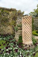 Column Ancient Italian Garden