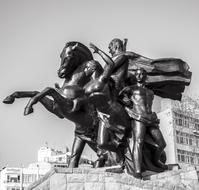 Sculpture AtatÃ¼rk Antalya