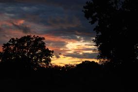 Evening Sky
