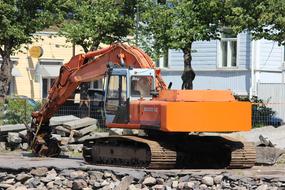 Construction Machine Shovel