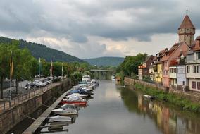 Wertheim Tauber Ship