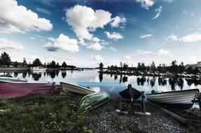 Boats Sea Summer